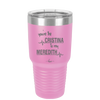 You Are the Cristina to My Meredith - Laser Engraved Stainless Steel Drinkware - 1124 -