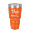 You Are the Cristina to My Meredith - Laser Engraved Stainless Steel Drinkware - 1124 -