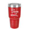 You Are the Cristina to My Meredith - Laser Engraved Stainless Steel Drinkware - 1124 -