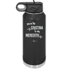 You Are the Cristina to My Meredith - Laser Engraved Stainless Steel Drinkware - 1124 -