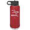You Are the Cristina to My Meredith - Laser Engraved Stainless Steel Drinkware - 1124 -