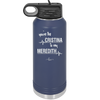 You Are the Cristina to My Meredith - Laser Engraved Stainless Steel Drinkware - 1124 -