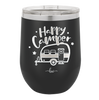 Happy Camper - Laser Engraved Stainless Steel Drinkware - 1125 -