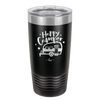Happy Camper - Laser Engraved Stainless Steel Drinkware - 1125 -