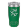 Happy Camper - Laser Engraved Stainless Steel Drinkware - 1125 -