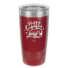 Happy Camper - Laser Engraved Stainless Steel Drinkware - 1125 -