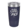 Happy Camper - Laser Engraved Stainless Steel Drinkware - 1125 -