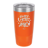 Happy Camper - Laser Engraved Stainless Steel Drinkware - 1125 -