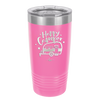 Happy Camper - Laser Engraved Stainless Steel Drinkware - 1125 -