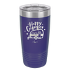 Happy Camper - Laser Engraved Stainless Steel Drinkware - 1125 -