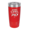 Happy Camper - Laser Engraved Stainless Steel Drinkware - 1125 -