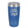 Happy Camper - Laser Engraved Stainless Steel Drinkware - 1125 -