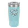 Happy Camper - Laser Engraved Stainless Steel Drinkware - 1125 -