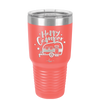 Happy Camper - Laser Engraved Stainless Steel Drinkware - 1125 -