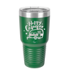 Happy Camper - Laser Engraved Stainless Steel Drinkware - 1125 -