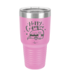 Happy Camper - Laser Engraved Stainless Steel Drinkware - 1125 -
