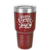Happy Camper - Laser Engraved Stainless Steel Drinkware - 1125 -