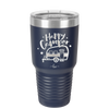 Happy Camper - Laser Engraved Stainless Steel Drinkware - 1125 -