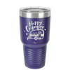 Happy Camper - Laser Engraved Stainless Steel Drinkware - 1125 -