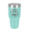 Happy Camper - Laser Engraved Stainless Steel Drinkware - 1125 -