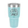 Happy Camper - Laser Engraved Stainless Steel Drinkware - 1125 -