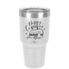 Happy Camper - Laser Engraved Stainless Steel Drinkware - 1125 -