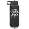 Happy Camper - Laser Engraved Stainless Steel Drinkware - 1125 -