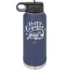 Happy Camper - Laser Engraved Stainless Steel Drinkware - 1125 -