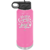 Happy Camper - Laser Engraved Stainless Steel Drinkware - 1125 -