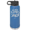 Happy Camper - Laser Engraved Stainless Steel Drinkware - 1125 -