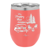 My Happy Place Camping - Laser Engraved Stainless Steel Drinkware - 1126 -