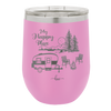 My Happy Place Camping - Laser Engraved Stainless Steel Drinkware - 1126 -