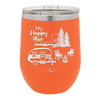 My Happy Place Camping - Laser Engraved Stainless Steel Drinkware - 1126 -
