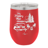 My Happy Place Camping - Laser Engraved Stainless Steel Drinkware - 1126 -