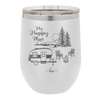 My Happy Place Camping - Laser Engraved Stainless Steel Drinkware - 1126 -