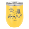 My Happy Place Camping - Laser Engraved Stainless Steel Drinkware - 1126 -