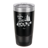 My Happy Place Camping - Laser Engraved Stainless Steel Drinkware - 1126 -
