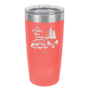 My Happy Place Camping - Laser Engraved Stainless Steel Drinkware - 1126 -