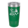 My Happy Place Camping - Laser Engraved Stainless Steel Drinkware - 1126 -