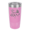 My Happy Place Camping - Laser Engraved Stainless Steel Drinkware - 1126 -