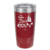 My Happy Place Camping - Laser Engraved Stainless Steel Drinkware - 1126 -