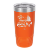 My Happy Place Camping - Laser Engraved Stainless Steel Drinkware - 1126 -