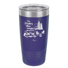My Happy Place Camping - Laser Engraved Stainless Steel Drinkware - 1126 -