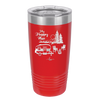 My Happy Place Camping - Laser Engraved Stainless Steel Drinkware - 1126 -