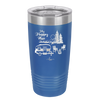 My Happy Place Camping - Laser Engraved Stainless Steel Drinkware - 1126 -