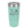 My Happy Place Camping - Laser Engraved Stainless Steel Drinkware - 1126 -