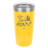My Happy Place Camping - Laser Engraved Stainless Steel Drinkware - 1126 -