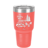 My Happy Place Camping - Laser Engraved Stainless Steel Drinkware - 1126 -