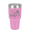 My Happy Place Camping - Laser Engraved Stainless Steel Drinkware - 1126 -