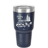 My Happy Place Camping - Laser Engraved Stainless Steel Drinkware - 1126 -